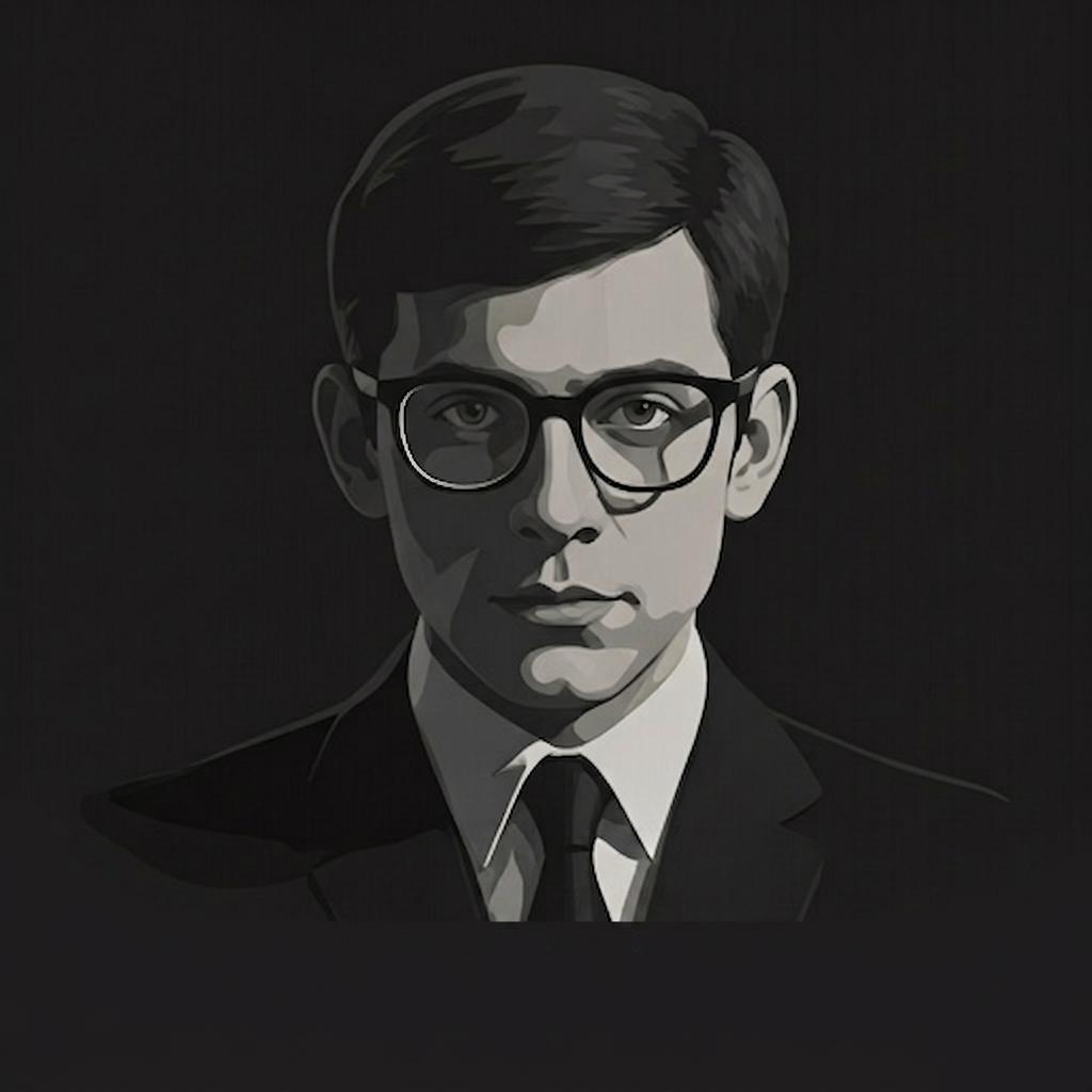 Anonimowy Autor w głębokim cieniu